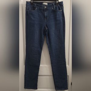 J Jill Weekender Staight leg Jeans